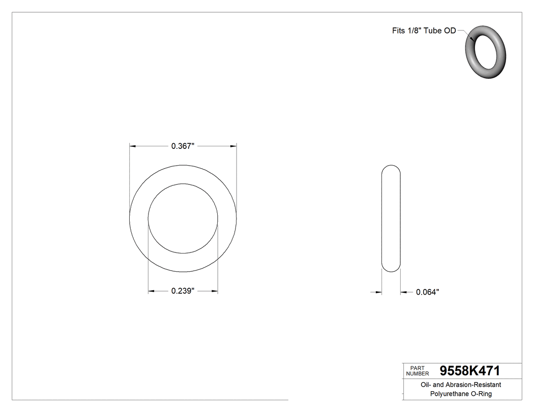 Technical drawing - 9558K471